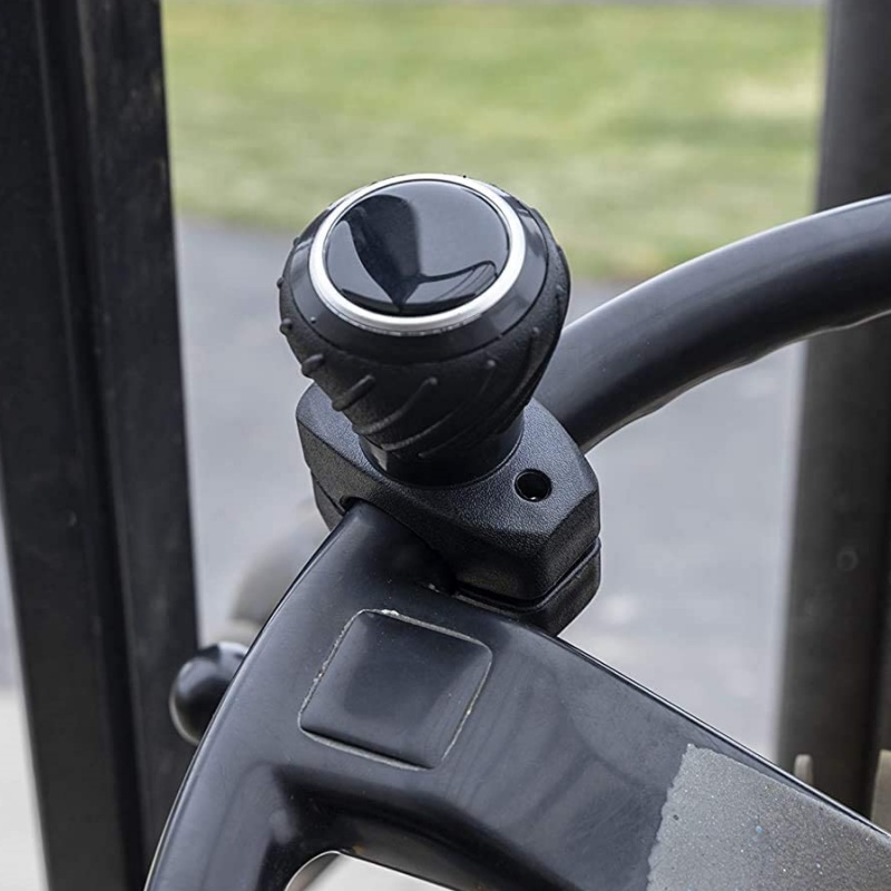 Lenkrad Energie Griff Spinner Knopf Lenkrad passend für Autos LKW Autos Hilfs Booster Ball Universal- Energie Griff