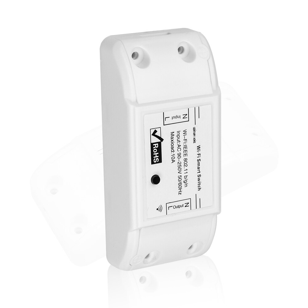 10A 220V Smart Home Wifi Wireless Switch Remote Control Home Automation Relay Module Smart Wifi Switch