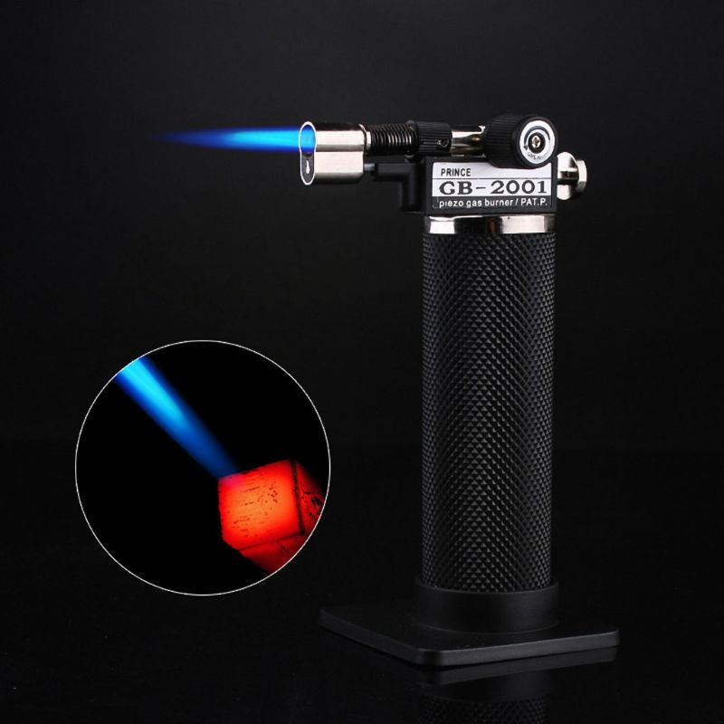 Micro Blow Torch Adjustable Flame Gold Silver Welding Soldering Jewelry Torch