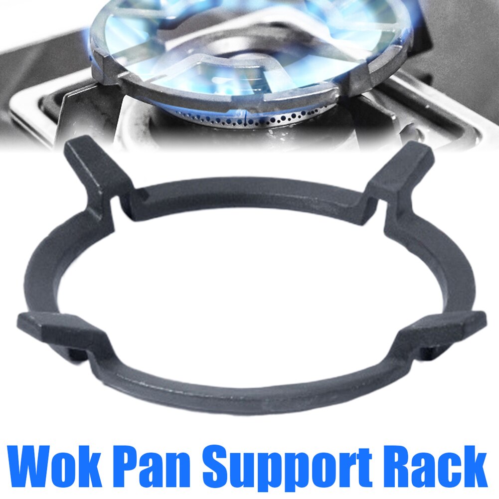 137cm 160cm anneau de Support universel pièces de rechange Wok Pot Support table de cuisson gaz brûleur Support accessoires antidérapant robuste en fonte ronde