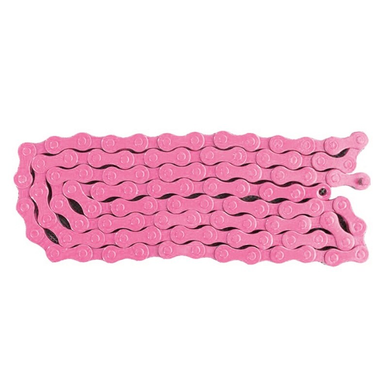 Bicycle MTB BMX Road Bike 1/2"X 1/8" Fixied Chain Single Speed 96 Link: Pink