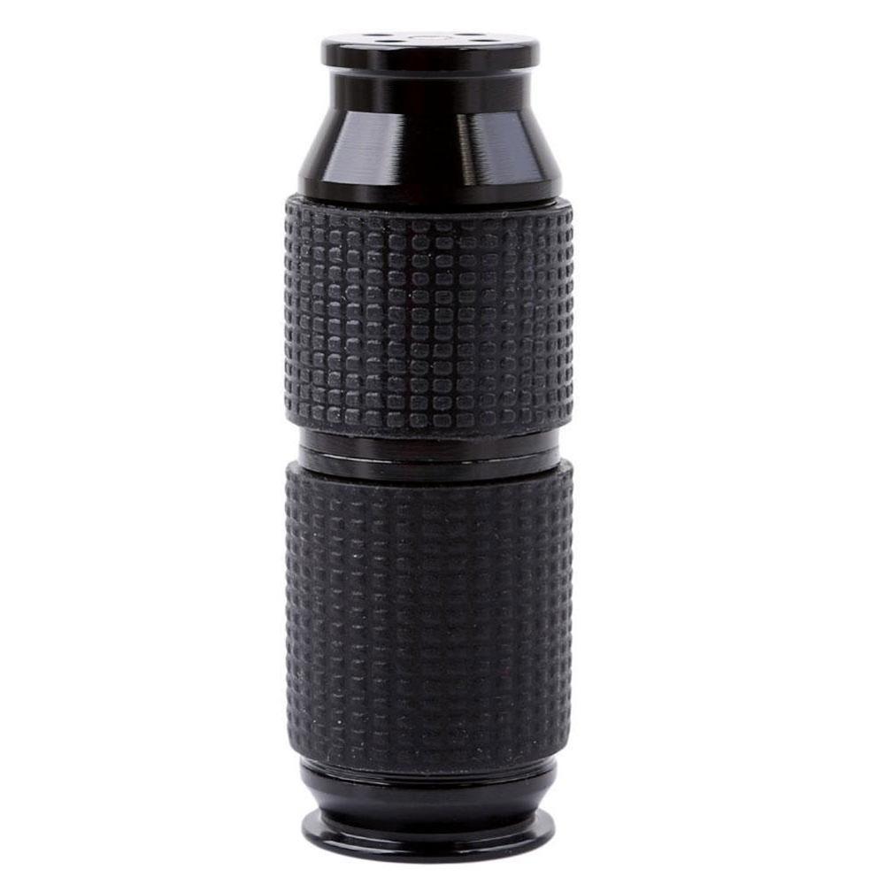 Whipped cream cracker dispenser Portable Mini Rubber Grip Safe Gas Canister Dispenser Whipping Cream: Black