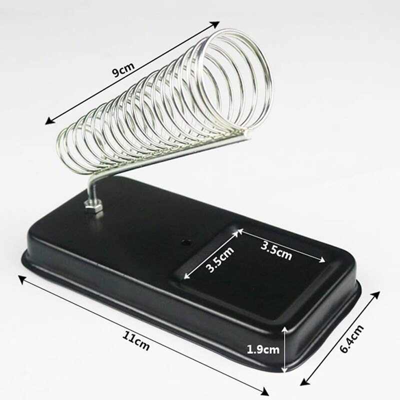 Metal Soldering Iron Stand Square Soldering Iron Stand Electric Soldering Iron Stand