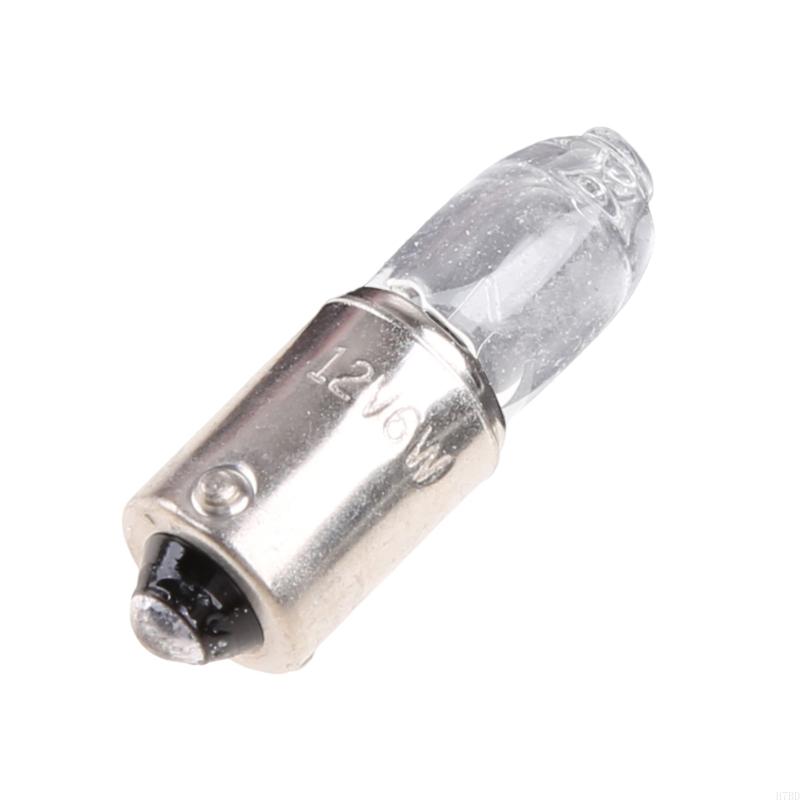 H7BD – ampoule LED universelle H6W 434 BAX9S 12V 6W, 10 pièces, pour phare voiture, ampoule brillante pour phare automobile,