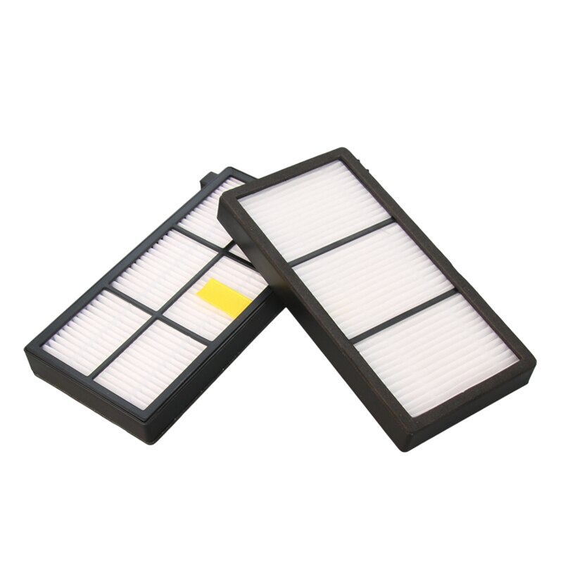 Wichtigsten Pinsel Seite Pinsel Hepa-Filter für iRobot Roomba 800 900 Serie 860 880 890 960 965 981 980 Roboter staubsauger Teile