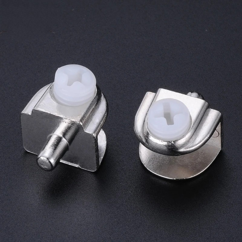 20 Stück halbrunde Halbkreis 3-9mm dicke Glas klemmen Glas regal halterung Klemm halterung Halterung Halterung Eck halterung Clips