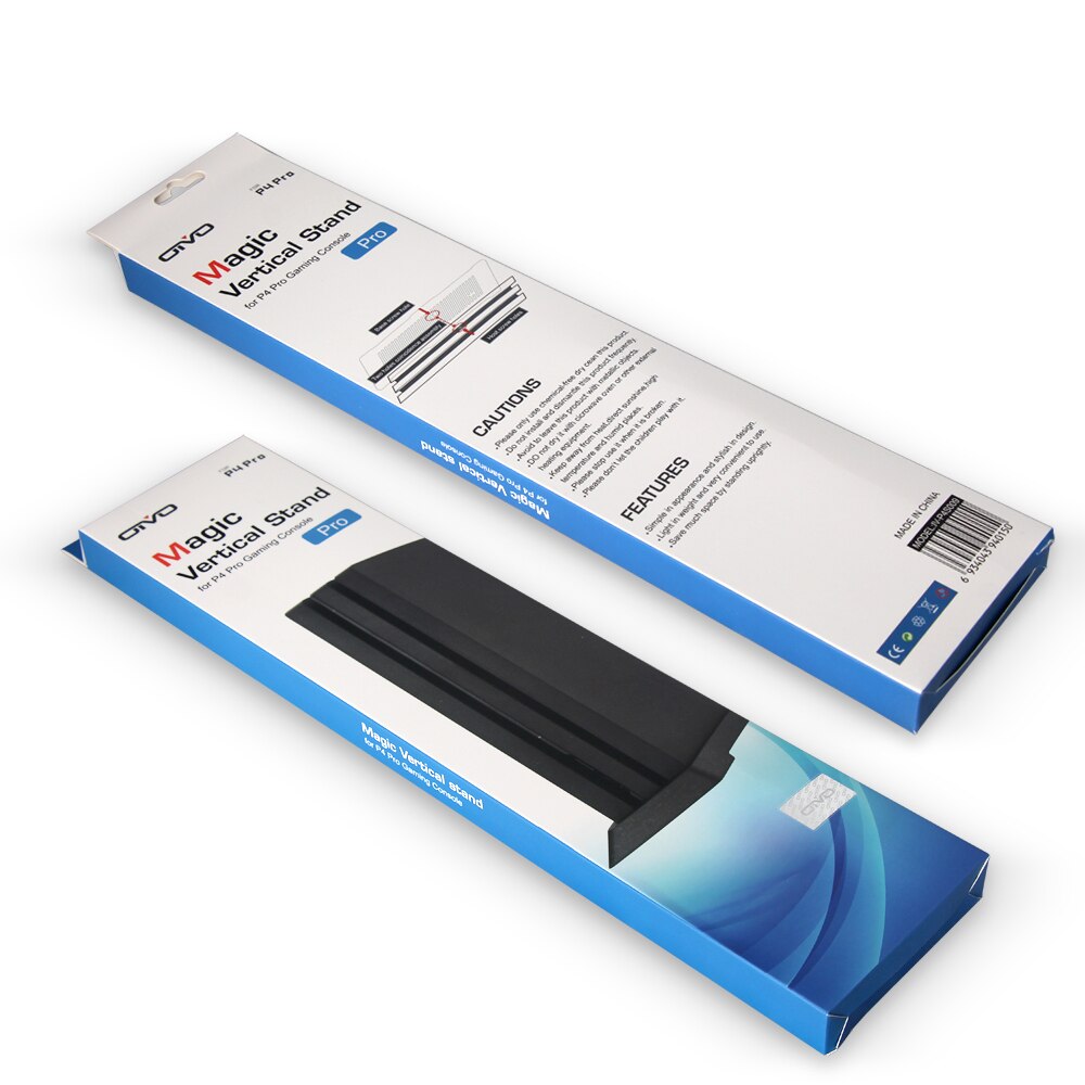 For Sony PlayStatioin4 PS4 Pro Gaming Console Magic Vertical Stand Simple Vertical Holder