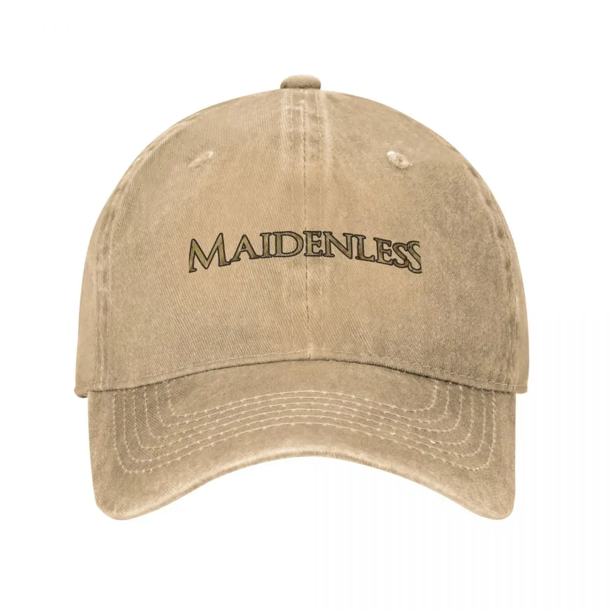 Maidenless (Geen Ring) Baseballpet Hoed Grappige Hoed Nieuw In De Hoed Elegante Vrouwenhoeden Heren: WHITE