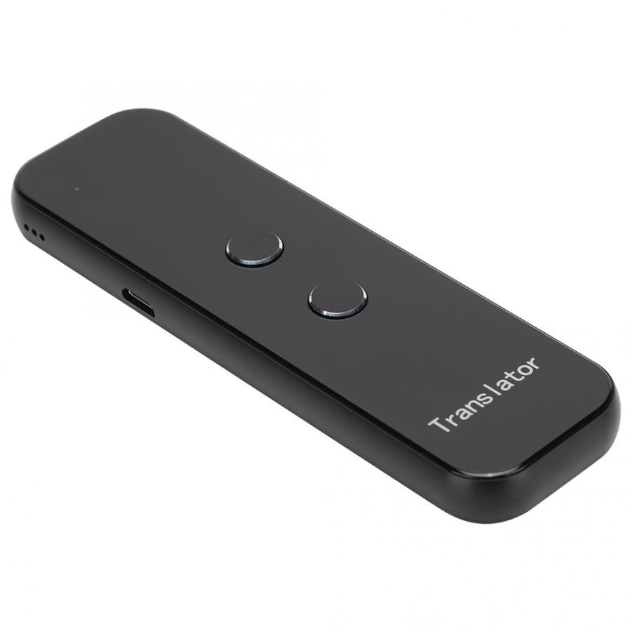 G6 Metalen Intelligente Wifi + Hotspot Bluetooth Meertalige Hand-Held Vertaling Stok Traductor