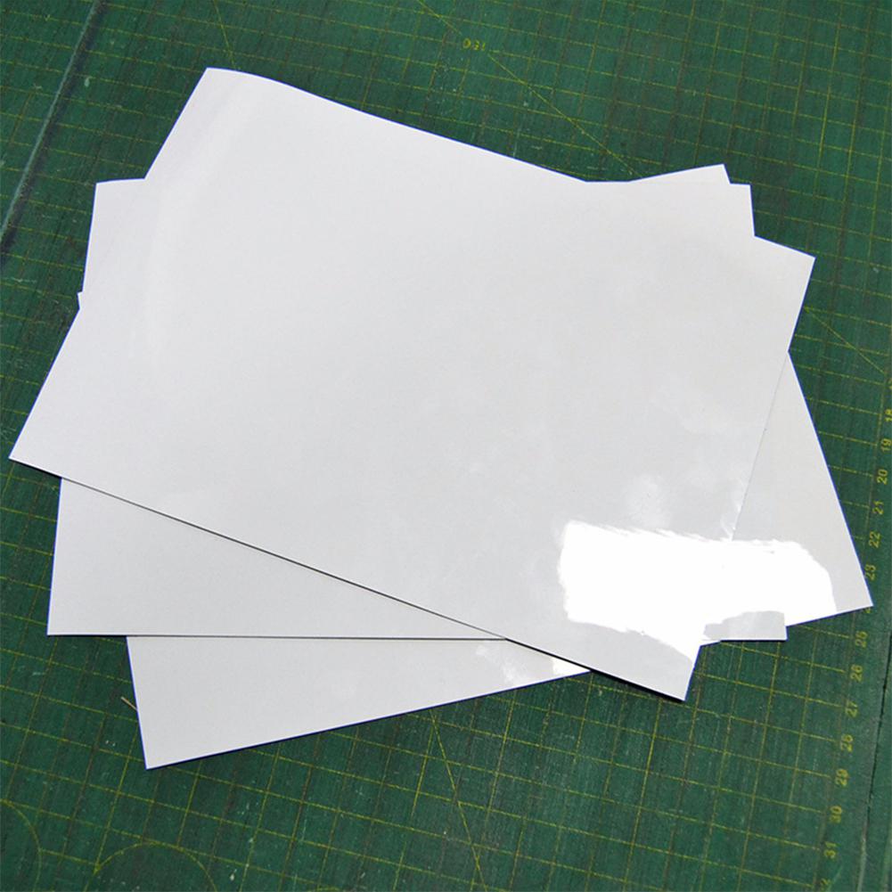 Pizarra blanca Flexible para imán de nevera A5 de 21x15cm, tablero de mensajes para dibujo a prueba de agua para niños, pizarra magnética práctica para notas de refrigerador