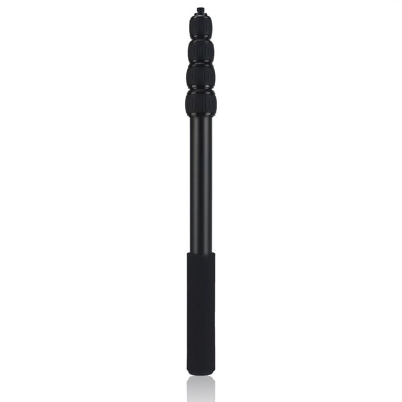 1.5M Microphone Boom Pole Extendable Microphone Stand Holder Boompole Stereo Video Recording: Default Title