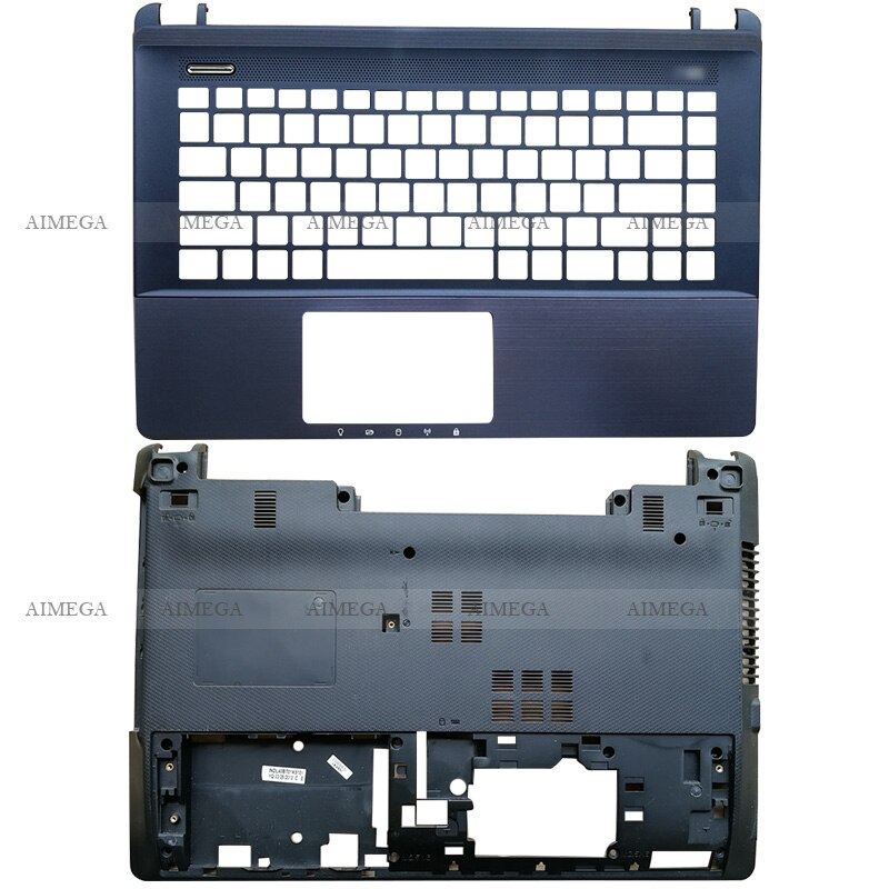 For ASUS A45 A45V K45V A45A K45D K45VD K45VM A85 A85V Laptop LCD Back Cover/Front Bezel/Palmrest/Bottom Case