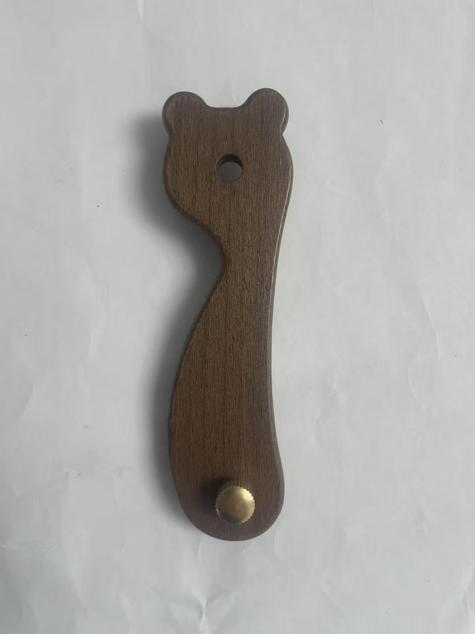 Herramienta de puntuación de masa de lame de pan de madera magnética, herramienta de puntuación de lame de levadura hecha a mano, herramienta de puntuación de pan, horneado de pan casero, doug: Azul cielo