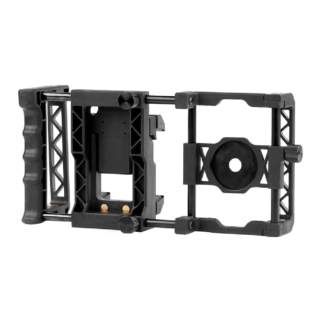 Video Camera Kooi Stabilisator Film Maken Rig Voor Smart Telefoon Video Rig Mobiele Telefoon Houder Handgreep Beugel Telefoon Stabilisator