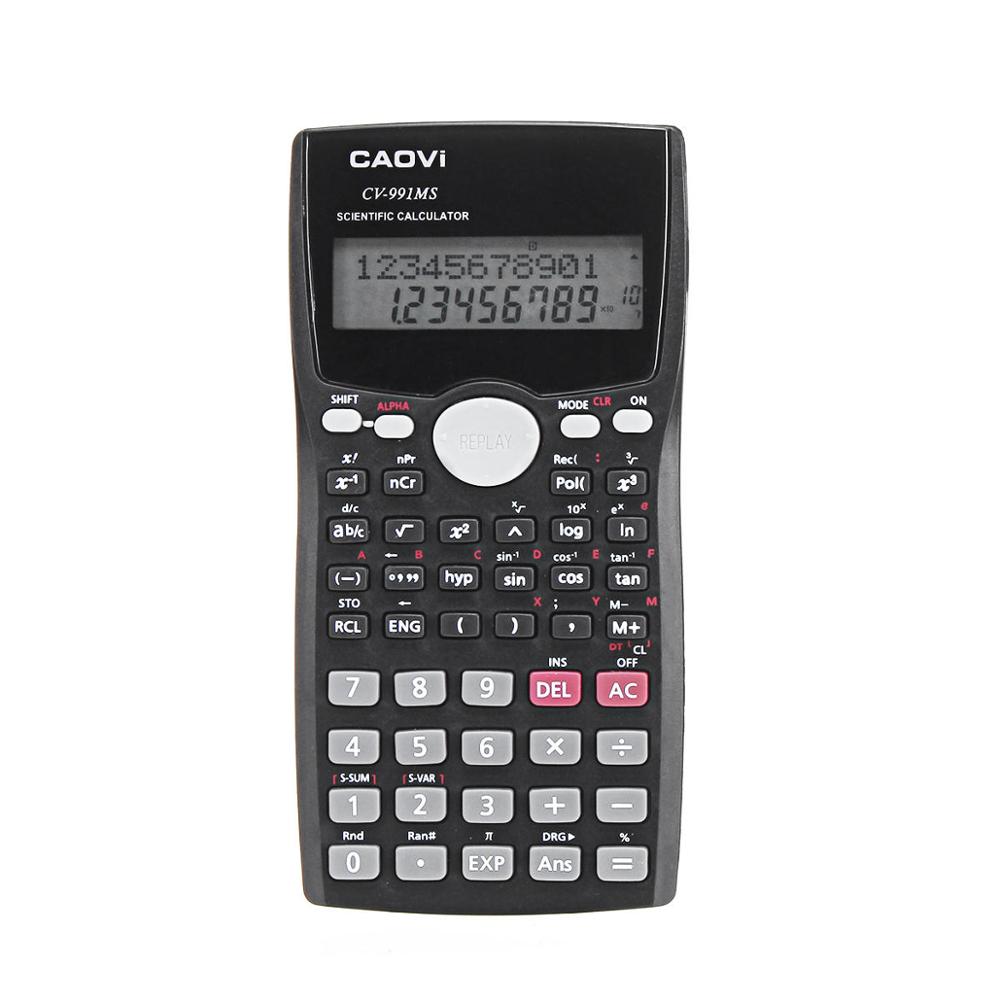 991ms videnskabelige lommeregnere 2- -linjers tekniske regnemaskine standard funktion regnemaskiner led calculadora cientifica