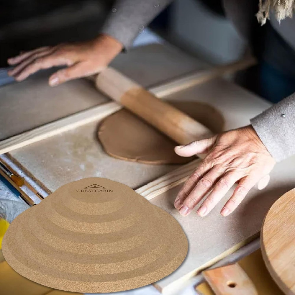 Okrągłe formy ceramiczne robić ceramiki, formy robić formowania talerzy, drewniane formy ceramiczne, narzędzia robić formowania gliny ceramicznej, MDF, ceramiczne talerze, talerze robić formowania.