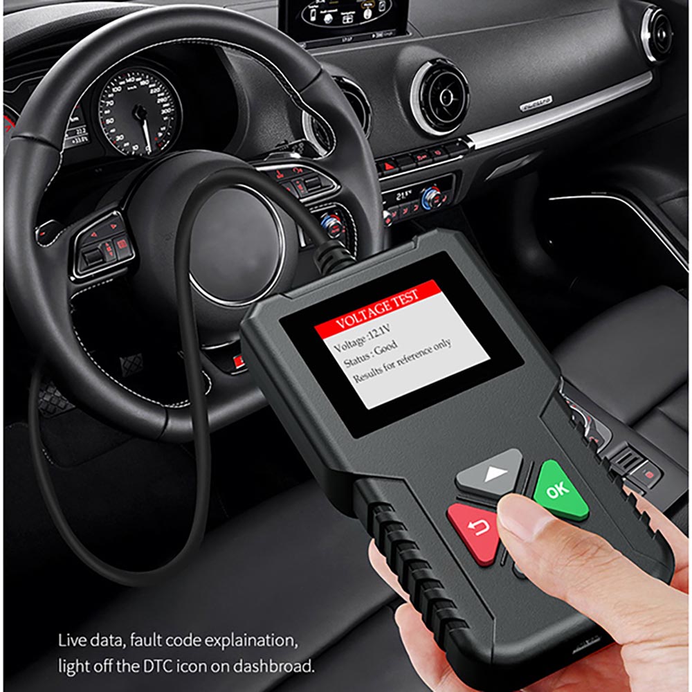 Auto Fault Detector Automotive Diagnostic Tools Fault Detector Foutdetectie Tool Auto Foutdiagnose Auto Accessoires