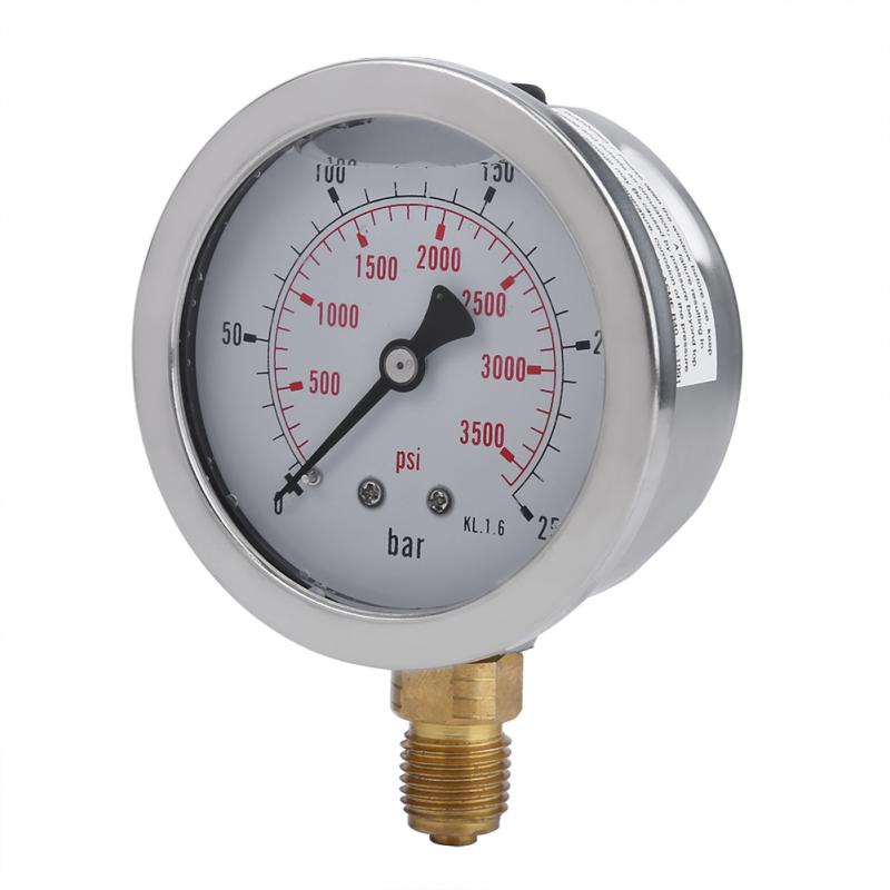 Manometer 1 einstellen Hydraulische Schlauch Prüfung Punkt Kupplung M16