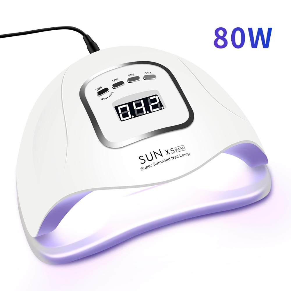 ZON X5 Plus LED Nagel Lamp UV Lamp 54 W/36 W Zon Licht Nail Droger Voor Curing Nail gel Polish Timer Knop Sensor Nail Art Gereedschap