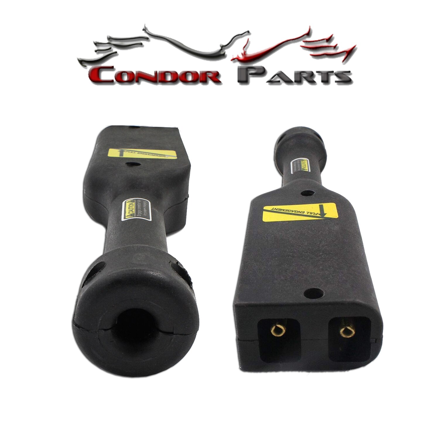 Condor Parts - 36V Powerwise Charger Plug Handle Fit for EZGO Medalist TXT Electric Golf Carts.