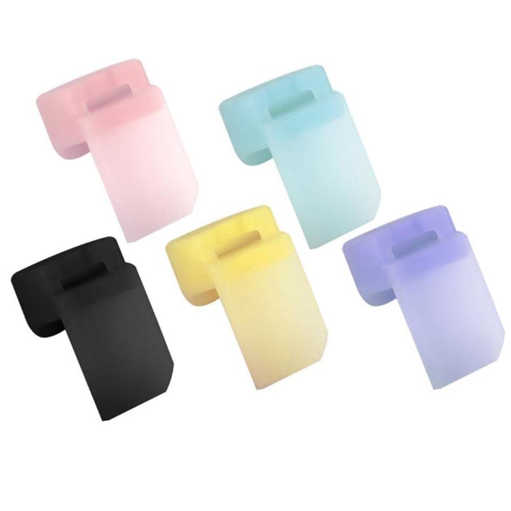 5Pcs Siliconen Gekleurde Klarinet Duim Pads Zachte Comfortabele Vinger Rust Protector Pads Instrument Accessoires