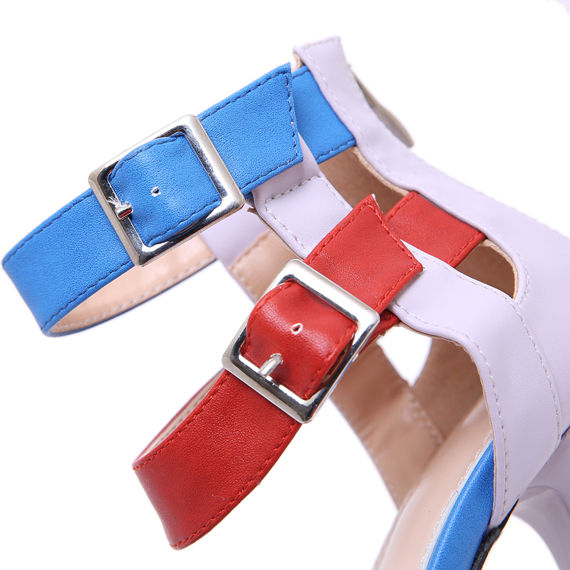 Zapatos negros de tacón Ultra alto de 17 cm, zapatos de stripper sexys para , zapatos de tacón fino de verano con plataforma, Sandalias de tacón alto, zapatos de para mujer