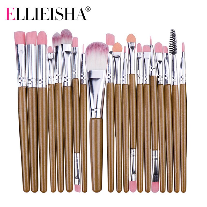 Ensemble de pinceaux de maquillage outils de maquillage pour les yeux à lèvres professionnels