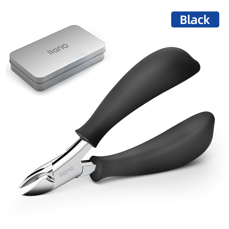 LLANO Nail Clippers Pliers Toenail Cutter Pedicure Manicure Tools Foot Care Ingrown Paronychia Correction Tool Sets: LL-ZJD64