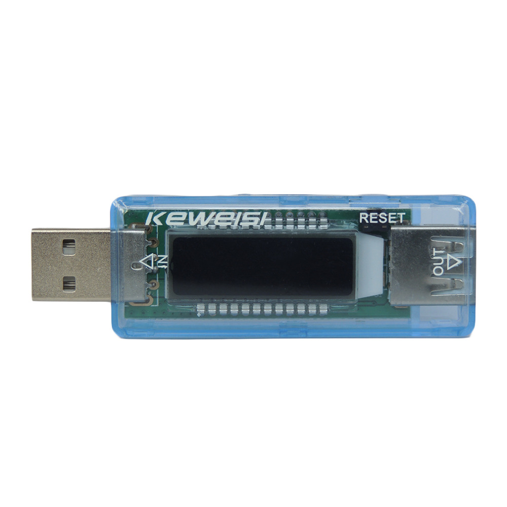 3 in 1 Batterie Tester Spannung Strom Detektor Handy, Mobiltelefon Energie Meter USB Ladegerät Arzt Voltmeter Amperemeter Kapazität Ladung