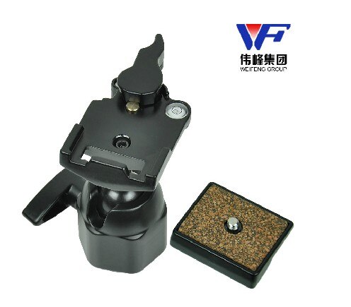 Weifeng Profi SCHICKER FT WF 6662A FT-6662A Kamera Stativ Kugelkopf für DSLR Kamera DV