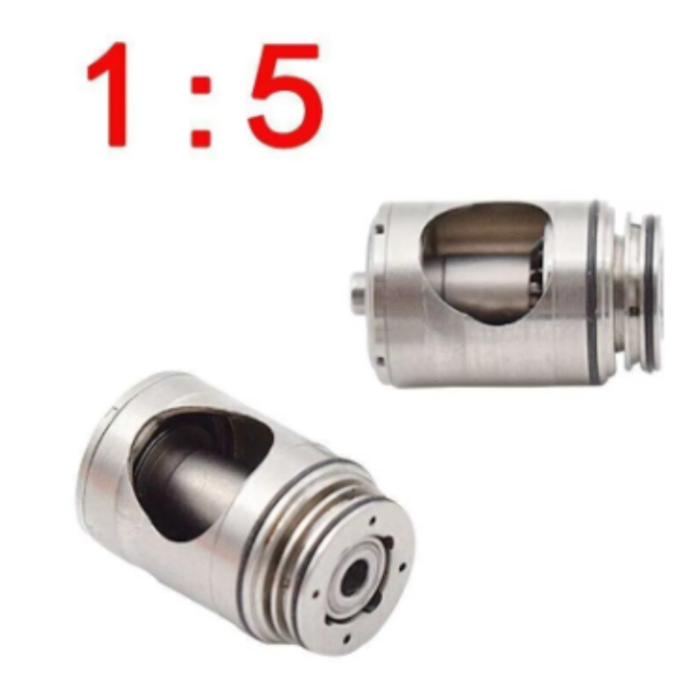 Cartucho/Rotor compatible con pieza de mano curvada Dental X95, pieza de mano Dental de baja velocidad para E-TYPE NSK 1:5, Motor Ti Max Z95L