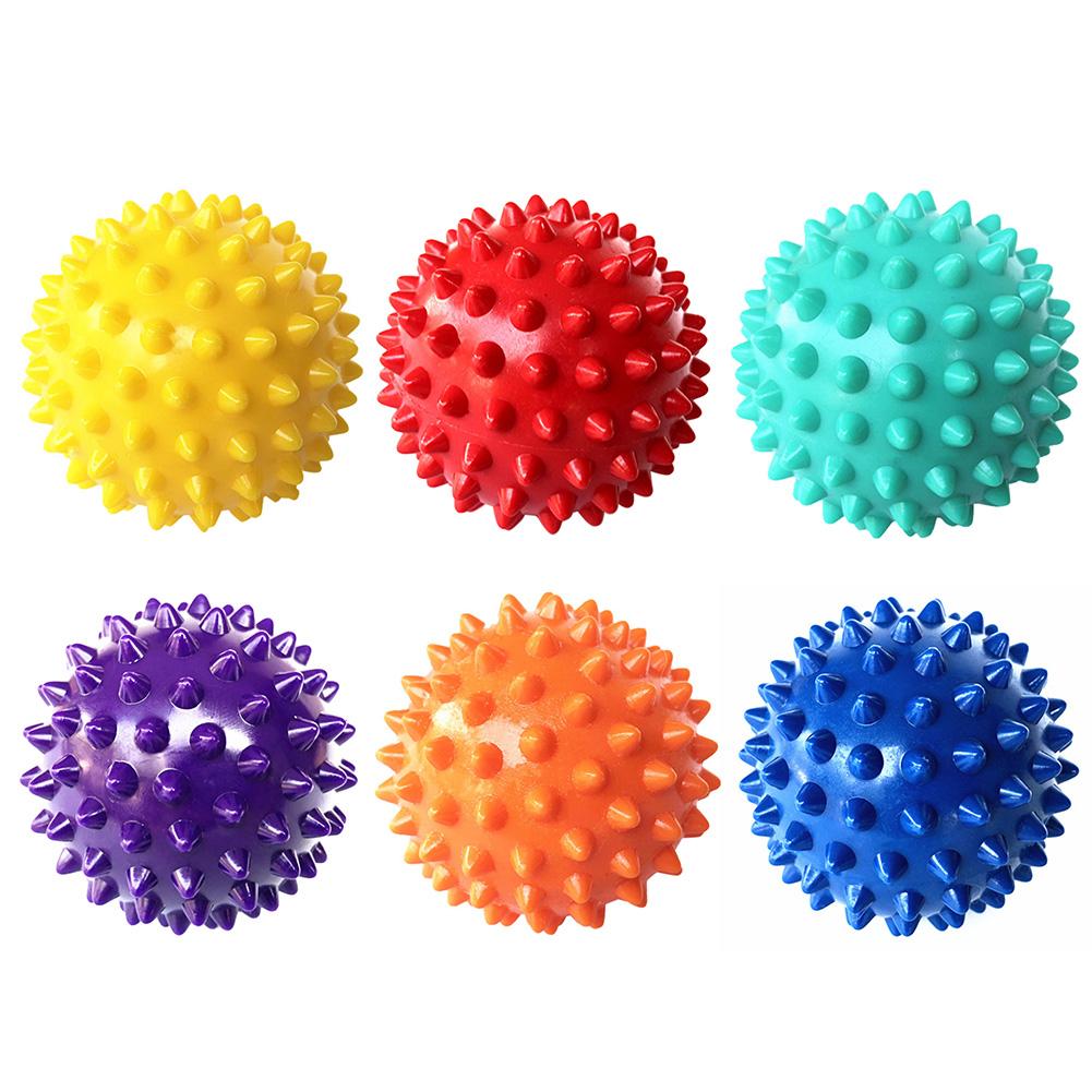 Pvc Spiky Massage Bal Trigger Point Sport Fitness Hand Voet Pijn Stress Relief Spier Ontspannen Bal