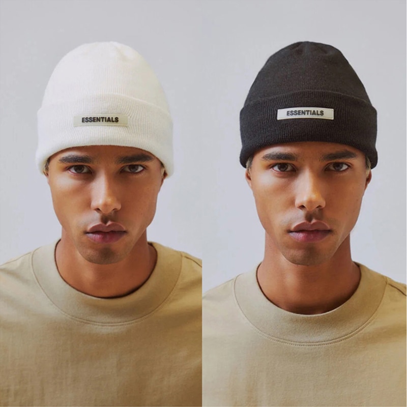 Original Brand Essentials Knitted Hat Baseball Cap Fog Dad Hat Kanye West Jerry Lorenzo hip hop cotton high street