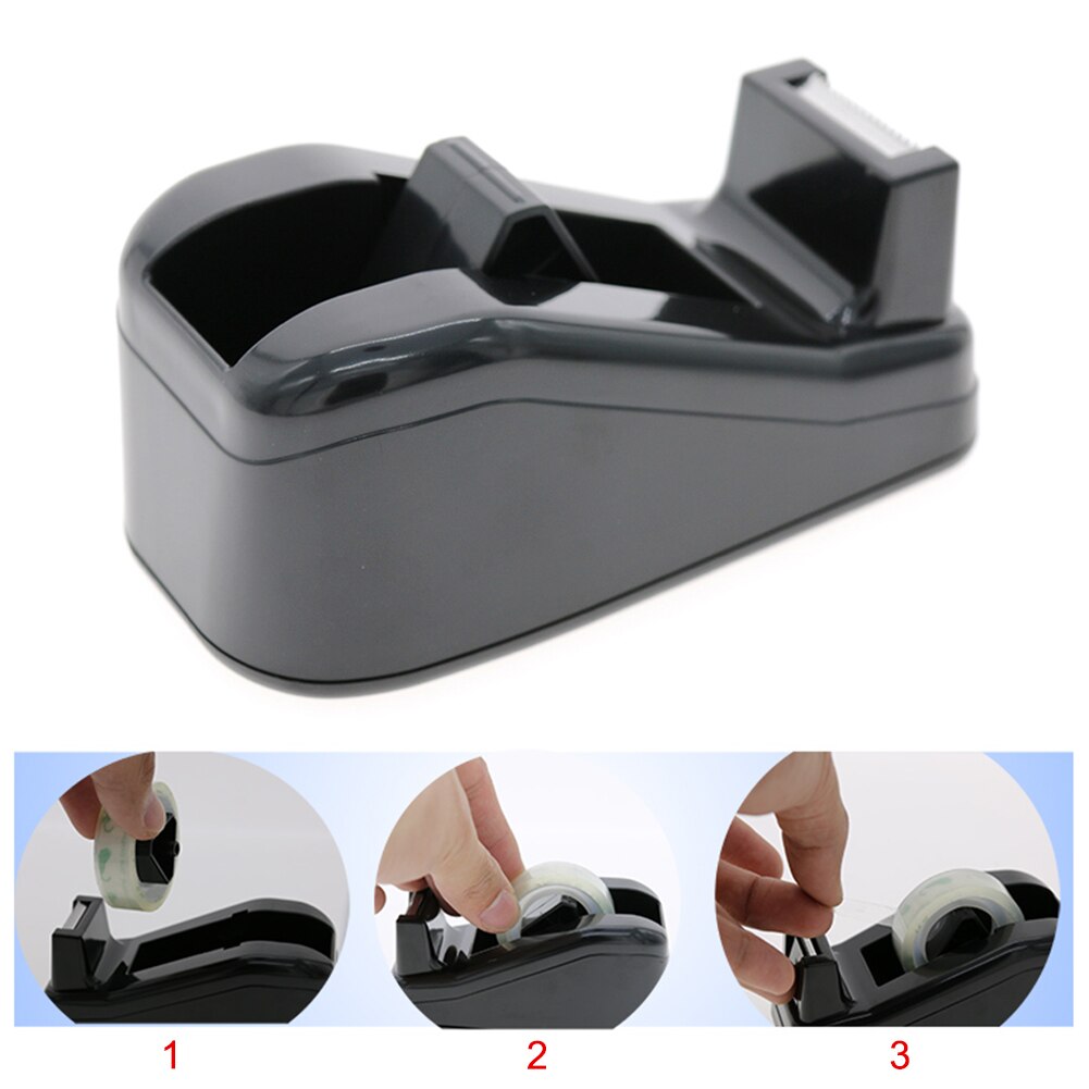 Tape Dispenser Adhesive Tape Cutter Sealing Machine Tape Cutter Portable Tape Dispenser Tool School Office Stationery Supplies
