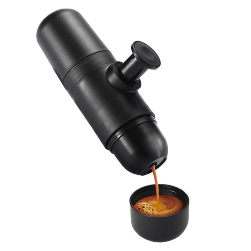 Hand-pressed Portable Coffee Machine Espresso Machine Outdoor Portable Coffee Cup Mini Coffee Pot