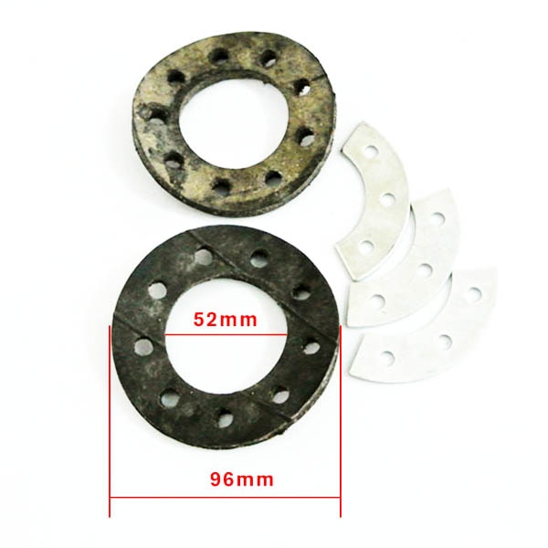Pouvoir Silver Chain Tensioner Sprocket Mount For 49cc 66cc 80cc Engine Motorized bike