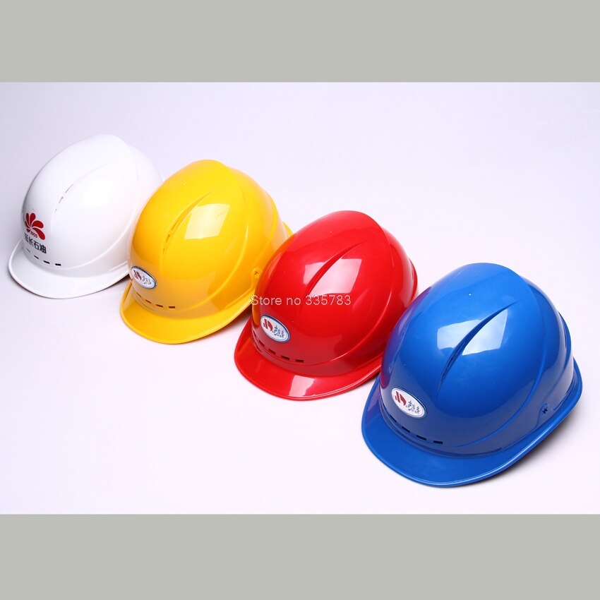 helmets hard hat Y class of Chinese standards safety helmets Breathable ABS Anti-smashing hard hats