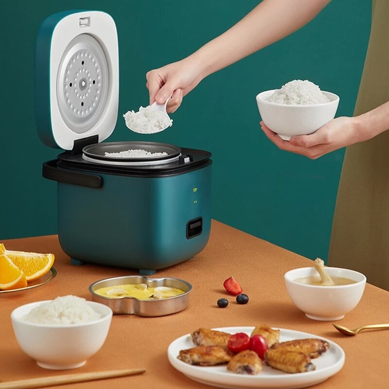 Xiaomi Nette 1,2 L Mini Reiskocher für Suppe und Reisbrei Kleine Reiskocher Haushalts Schlafsaal