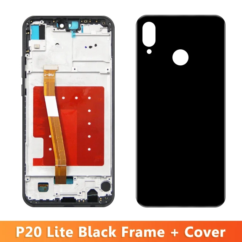OEM For HUAWEI 5.84''P20 Lite For Nova 3e ANE-LX1 LX3 LX2 LCD Display Touch Screen Digitizer Assembly Replacement: NAVY