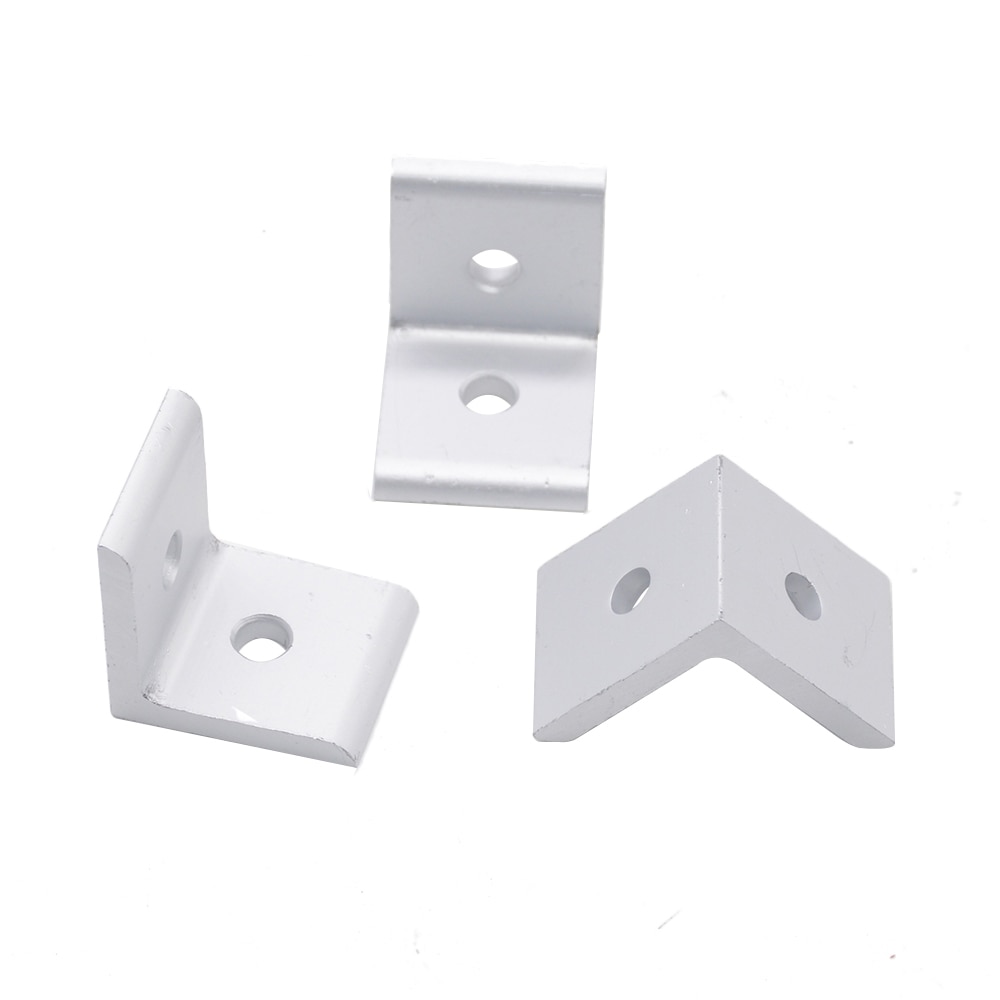 angle aluminum connector 90 Degree bracket fastener EU standard 20/30/40 series Aluminum Profile Accessories