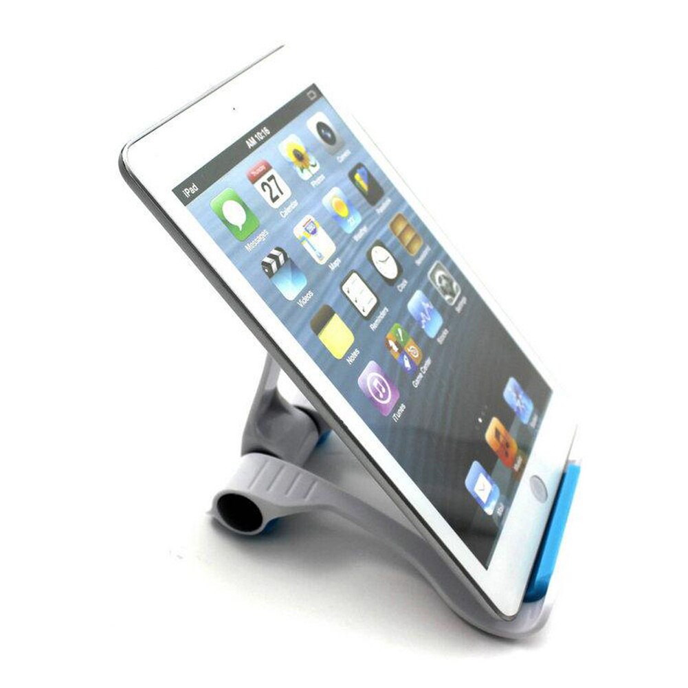 Universal Foldable Anti-Slip Desktop Stand Mount Holder for Cell Phone Tablet PC