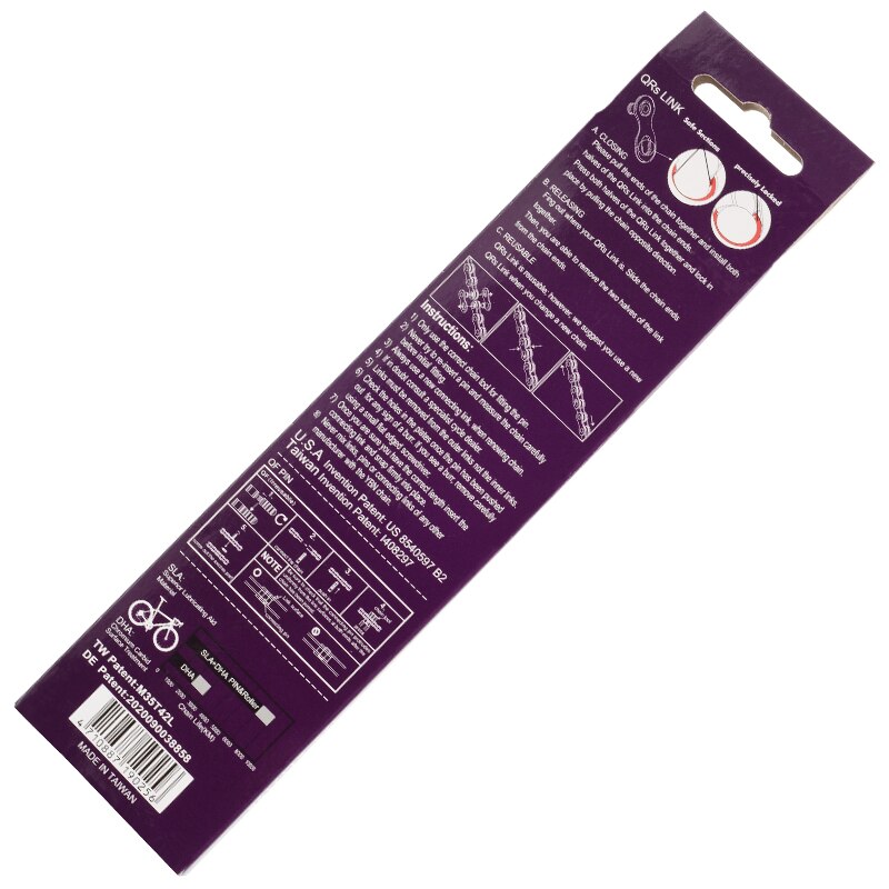 YBN 11 22 33 speed bicycle chain BMX MTB bike chain with magic buckle fixed gear bicycle chain 116 links