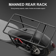 M365/Pro/1s Electric Scooter Rear Shelf Luggage Cargo Carrier Electric Scooters Rack for Xiaomi Mijia Release Adjustable Stable