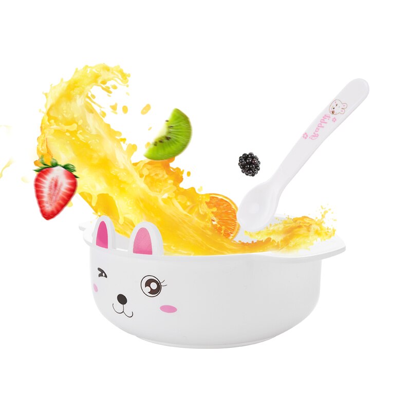 4pc solide fodring baby fade bpa gratis baby service tallerken skål kop ubrydelig sikker plast børn spædbørn spisestel til småbørn
