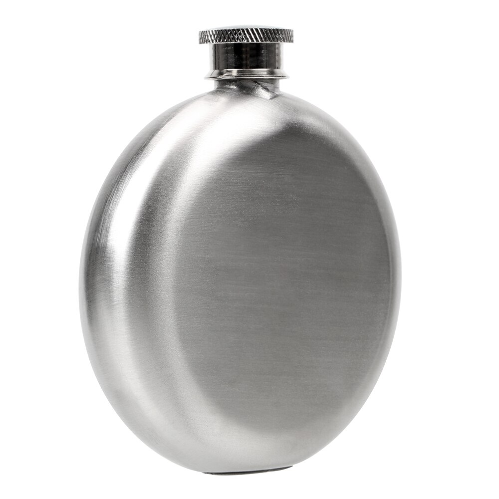 Bouteille de whisky russe ronde Portable 5 oz, bouteille de vin, accessoires pour boissons