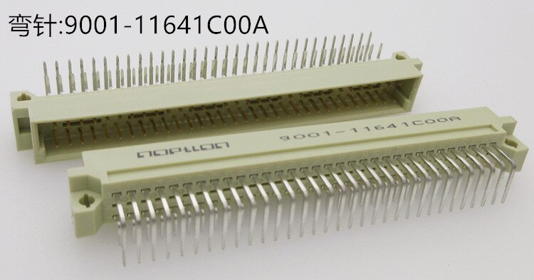 European-style Socket 64pin Three Rows 2*32pin Board-to-board Connector Middle Empty Row Straight/bent Male and Female