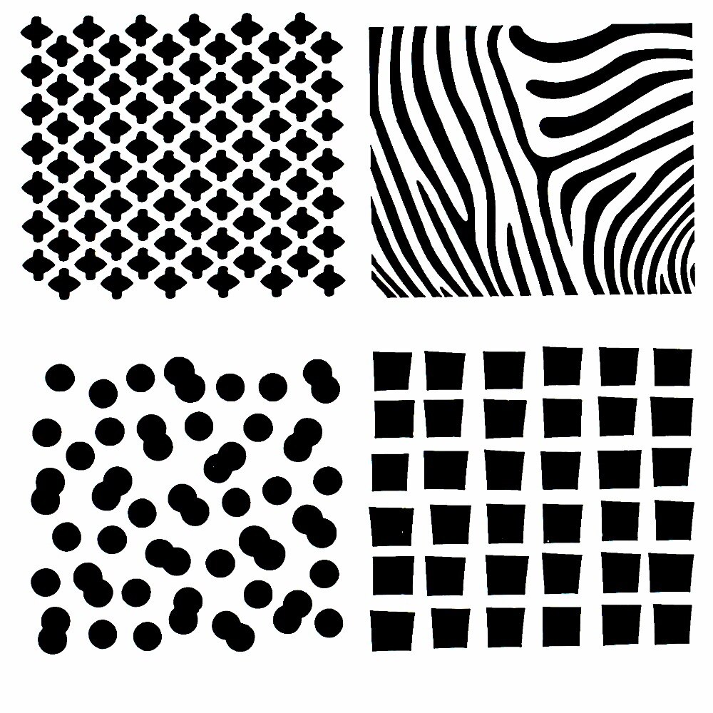 12 stuks boom stencils, stencils voor ambachten herbruikbare levensboom stencils voor het