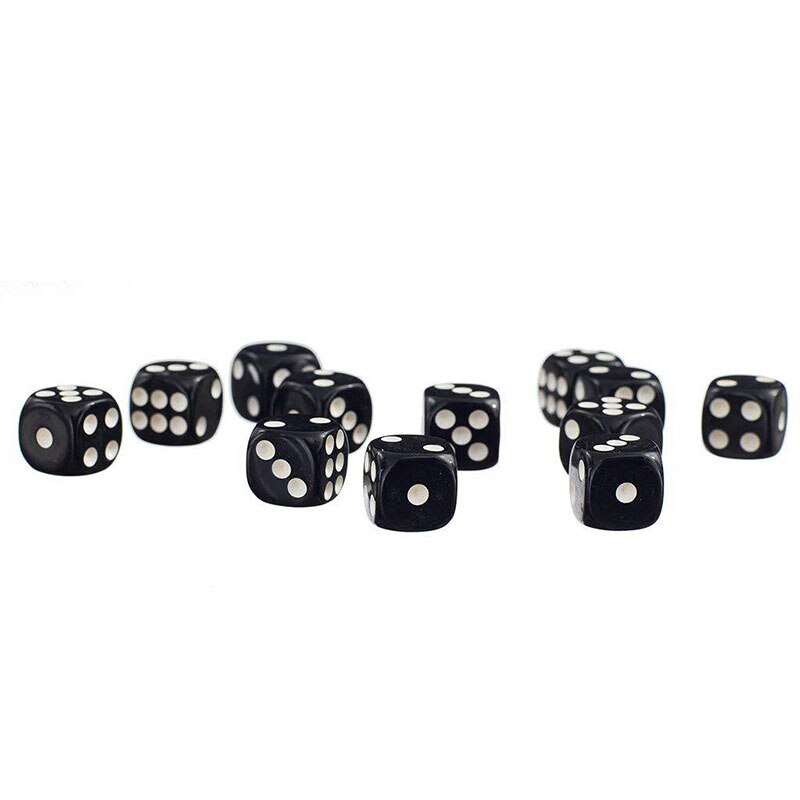 2/6Stck Würfel einstellen Multi Farbe Sechs Seitige Würfel Für Bar Kneipe Verein Party Tisch Brettspiel Unterhaltung würfel
