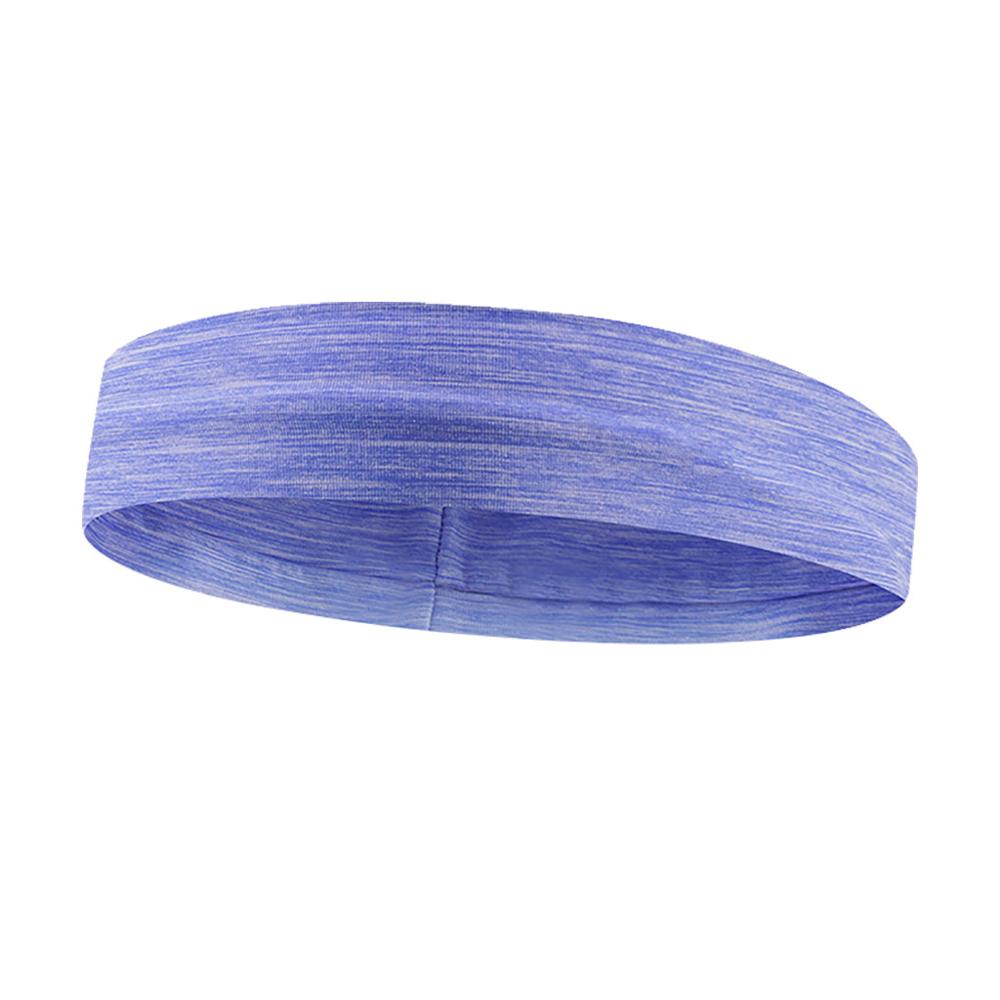Bandeau extensible pour la tête bandeau pour Sports de plein air bandeau pour le Tennis bandeau pour les cheveux bandeau pour les femmes sport pour gym T #: Bleu