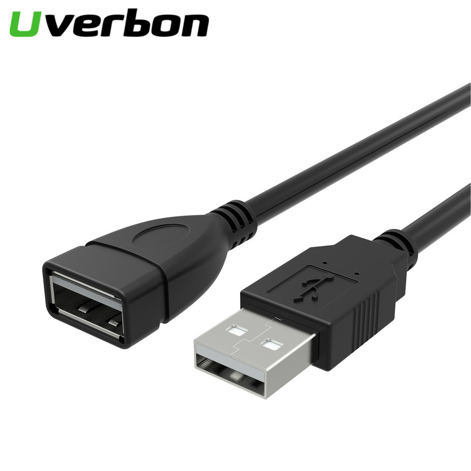 USB 2.0 Extension Cable USB Male To Female Extension Cord High Speed USB Cable Extender For Mouse USB Flash Drive PC Computer